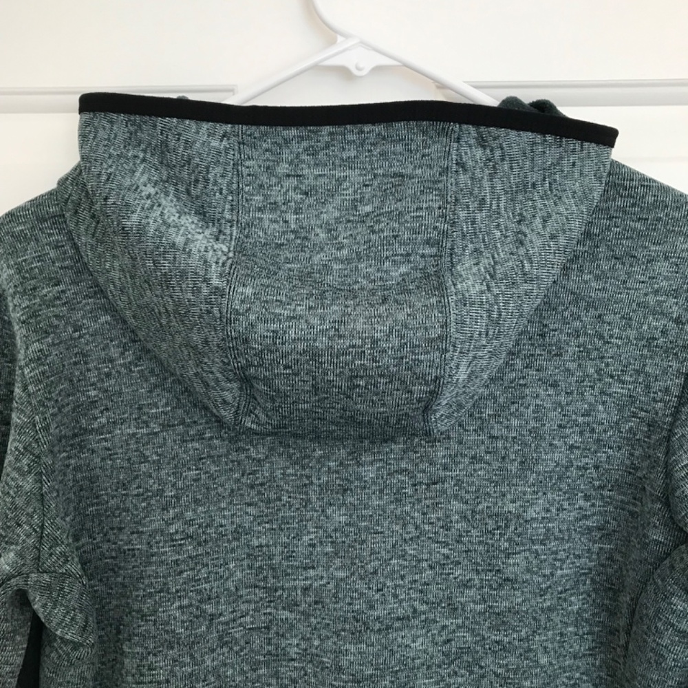 Nike Hypernatural Thermal Full-Zip Training Hoodie Size L Green - Picture 4 of 8